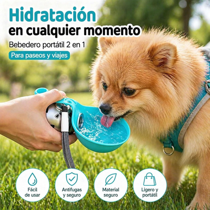 Botella de Agua para Perros.