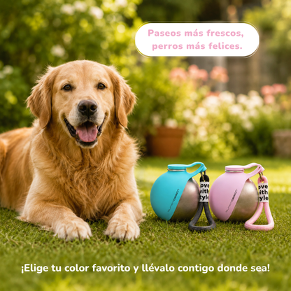 Botella de Agua para Perros