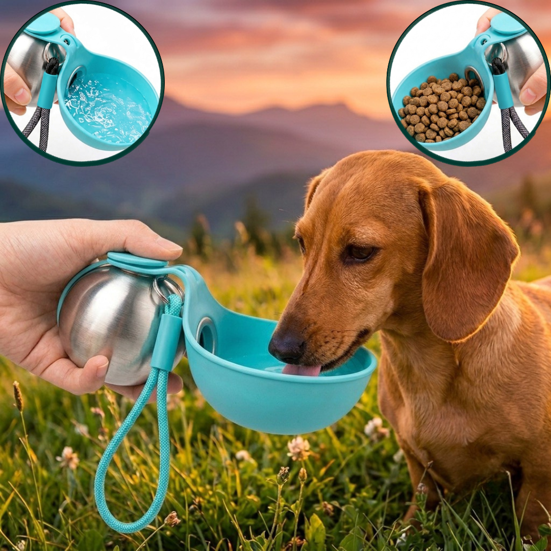 Botella de Agua para Perros.