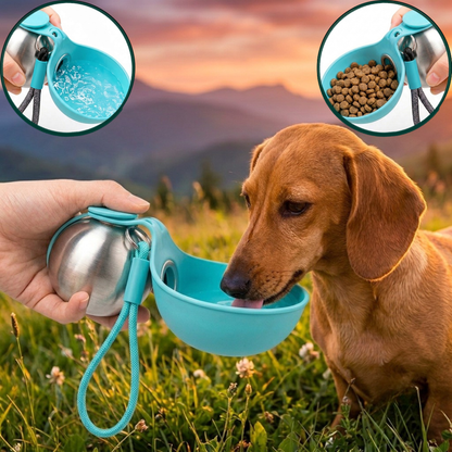 Botella de Agua para Perros.